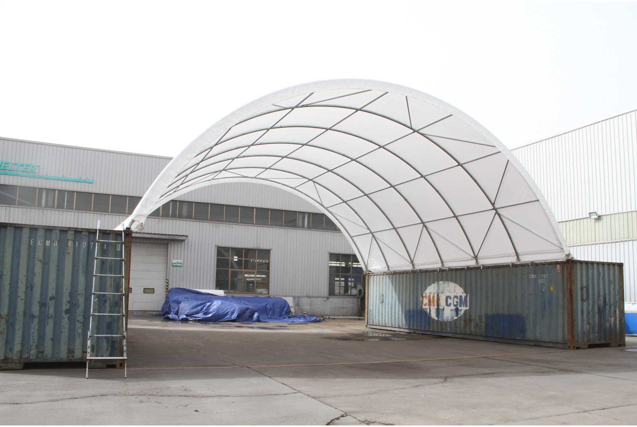 Rhino-Cross-Shelter C5040S 12x15,25x4,5 m - Säilitusmahuti: pilt 5 Rhino-Cross-Shelter C5040S 12x15,25x4,5 m - Säilitusmahuti: pilt 5