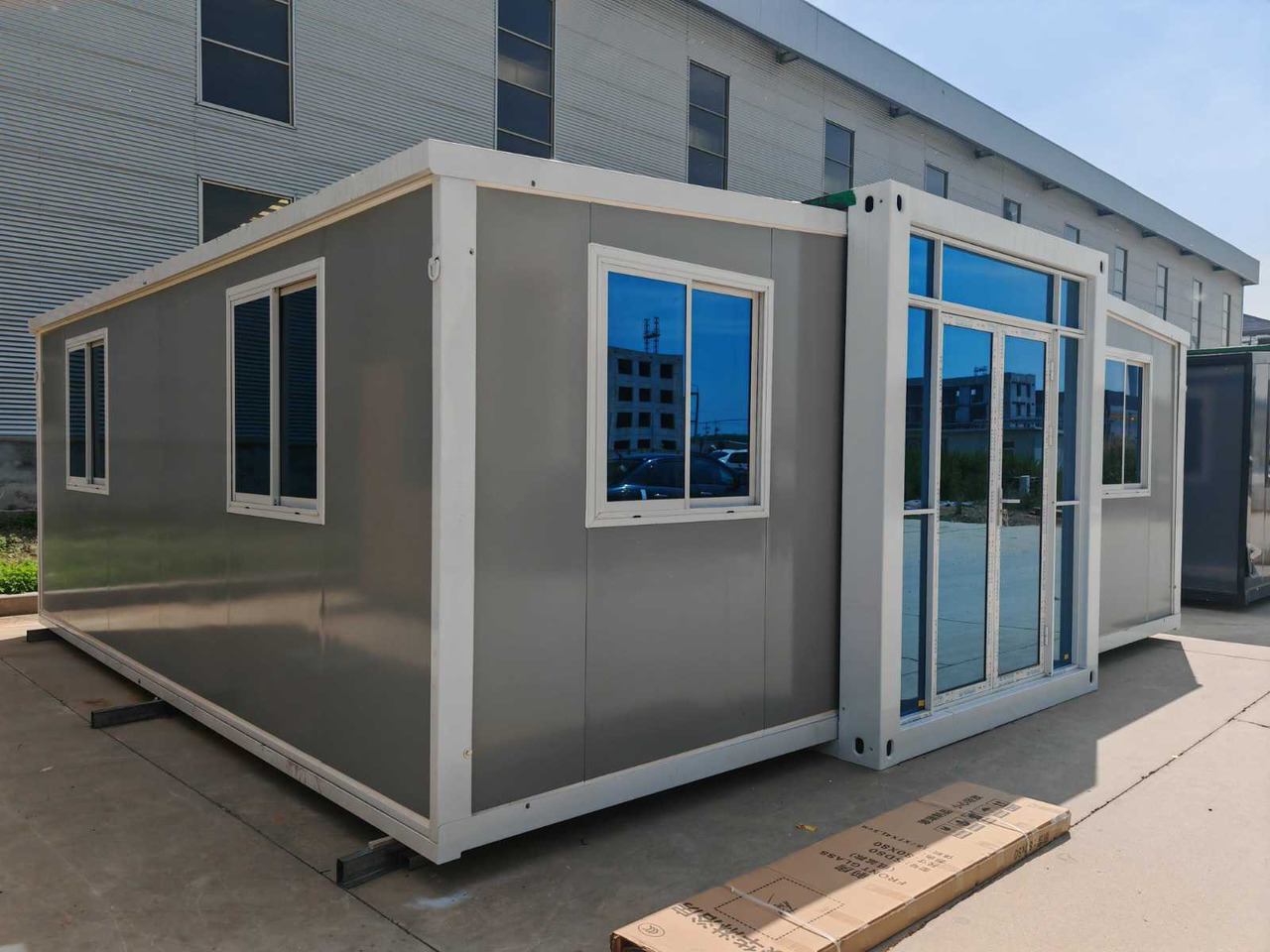 Rhino Houses 36,5 m2 - Ehitusmahuti: pilt 1 Rhino Houses 36,5 m2 - Ehitusmahuti: pilt 1
