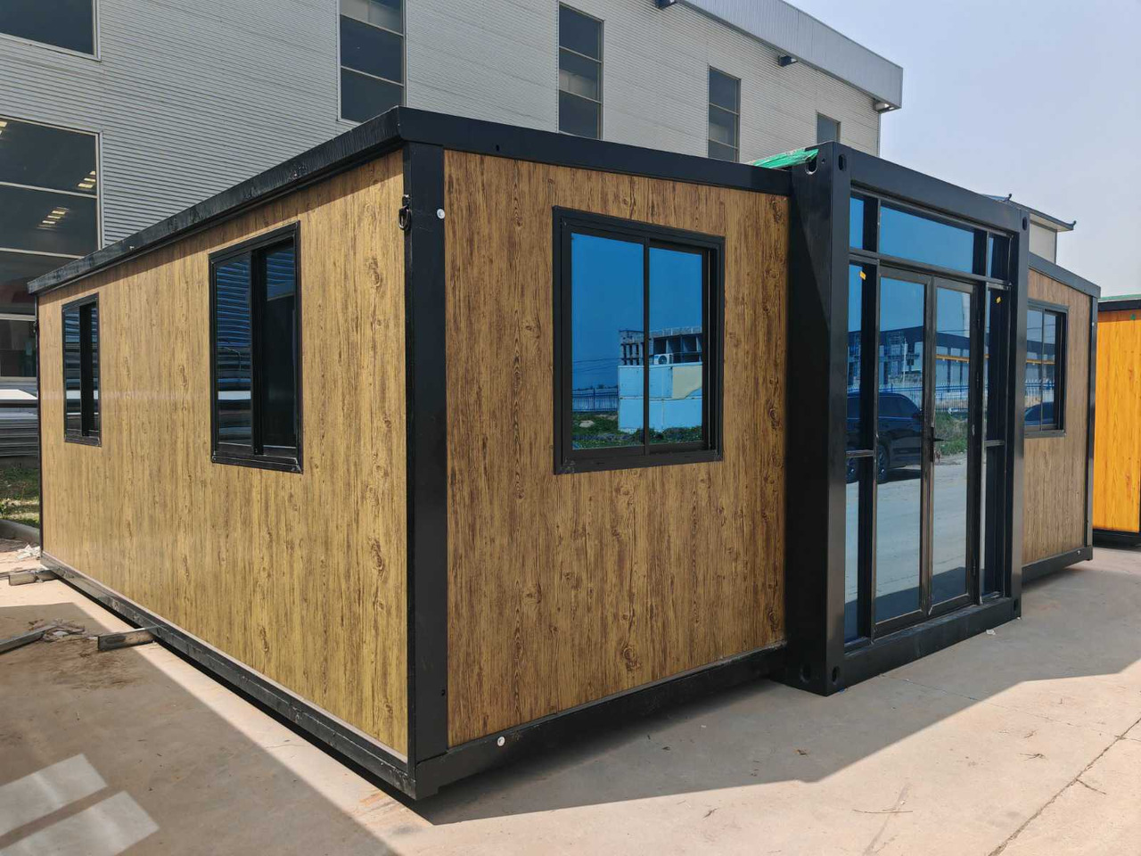 Rhino-Houses 36,5 m2 - Ehitusmahuti: pilt 1 Rhino-Houses 36,5 m2 - Ehitusmahuti: pilt 1