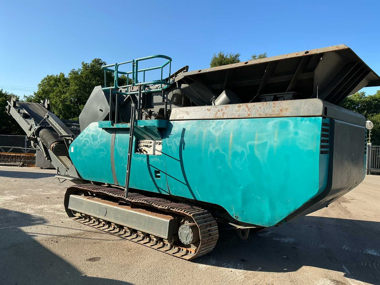 Rubble Master RM70 - Ehitusseade: pilt 2 Rubble Master RM70 - Ehitusseade: pilt 2