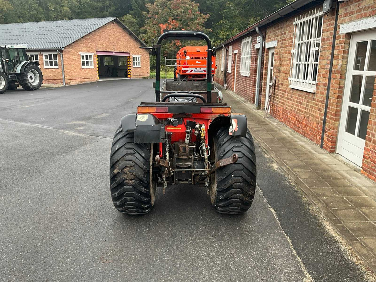 SAME SOLARIS 35 DT 4-WHEEL DRIVE TRACTOR - 2000 - Traktor: pilt 4 SAME SOLARIS 35 DT 4-WHEEL DRIVE TRACTOR - 2000 - Traktor: pilt 4