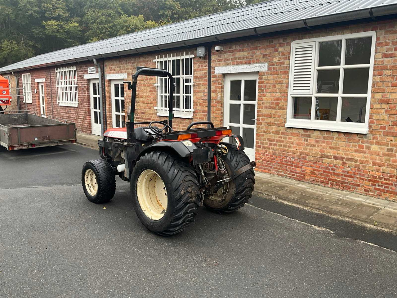 SAME SOLARIS 35 DT 4-WHEEL DRIVE TRACTOR - 2000 - Traktor: pilt 3 SAME SOLARIS 35 DT 4-WHEEL DRIVE TRACTOR - 2000 - Traktor: pilt 3