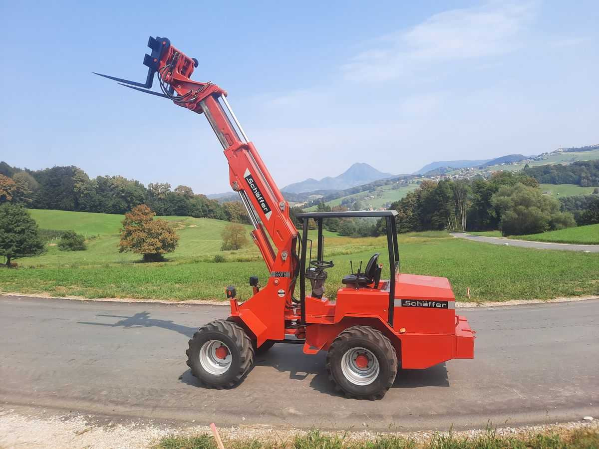 SCHÄFFER - 550 TS - TELESCOPIC LOADER - 2005 - Rataslaadur: pilt 2 SCHÄFFER - 550 TS - TELESCOPIC LOADER - 2005 - Rataslaadur: pilt 2