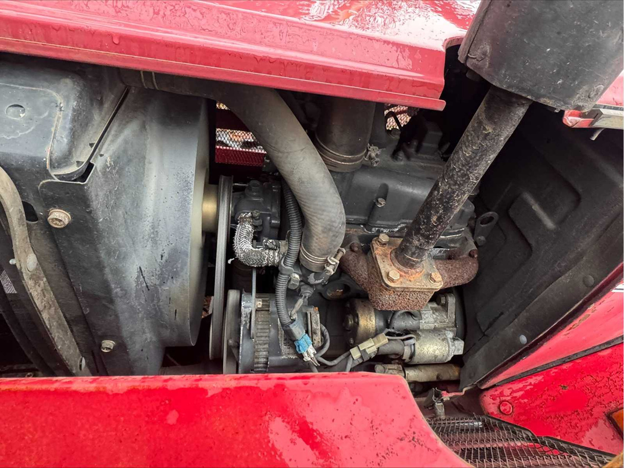 SHIBAURA - D23F - 4WD AGRICULTURAL TRACTOR - Traktor: pilt 4 SHIBAURA - D23F - 4WD AGRICULTURAL TRACTOR - Traktor: pilt 4