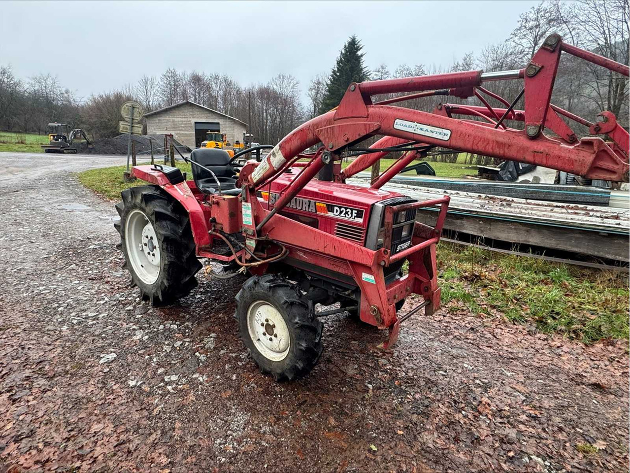 SHIBAURA - D23F - 4WD AGRICULTURAL TRACTOR - Traktor: pilt 2 SHIBAURA - D23F - 4WD AGRICULTURAL TRACTOR - Traktor: pilt 2