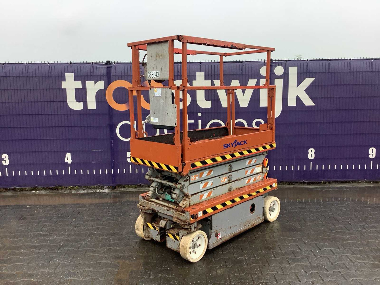 SKYJACK - SJ III - 3219 AERIAL PLATFORM - Platvorm: pilt 1 SKYJACK - SJ III - 3219 AERIAL PLATFORM - Platvorm: pilt 1