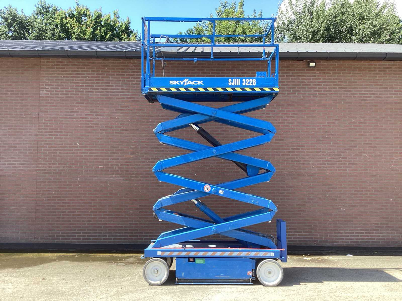 SKYJACK SJIII 3226 - Platvorm: pilt 5 SKYJACK SJIII 3226 - Platvorm: pilt 5