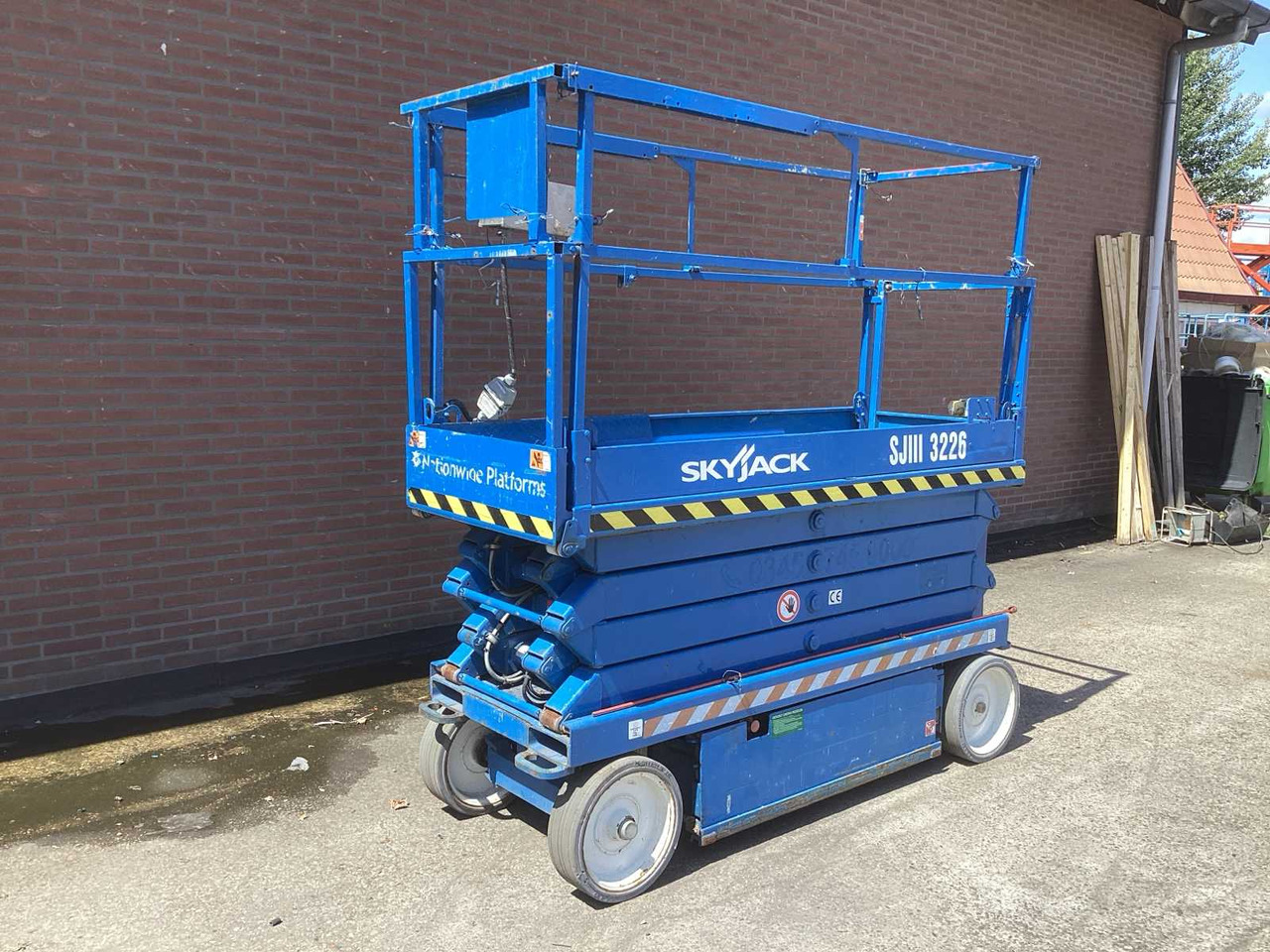SKYJACK SJIII 3226 - Platvorm: pilt 3 SKYJACK SJIII 3226 - Platvorm: pilt 3