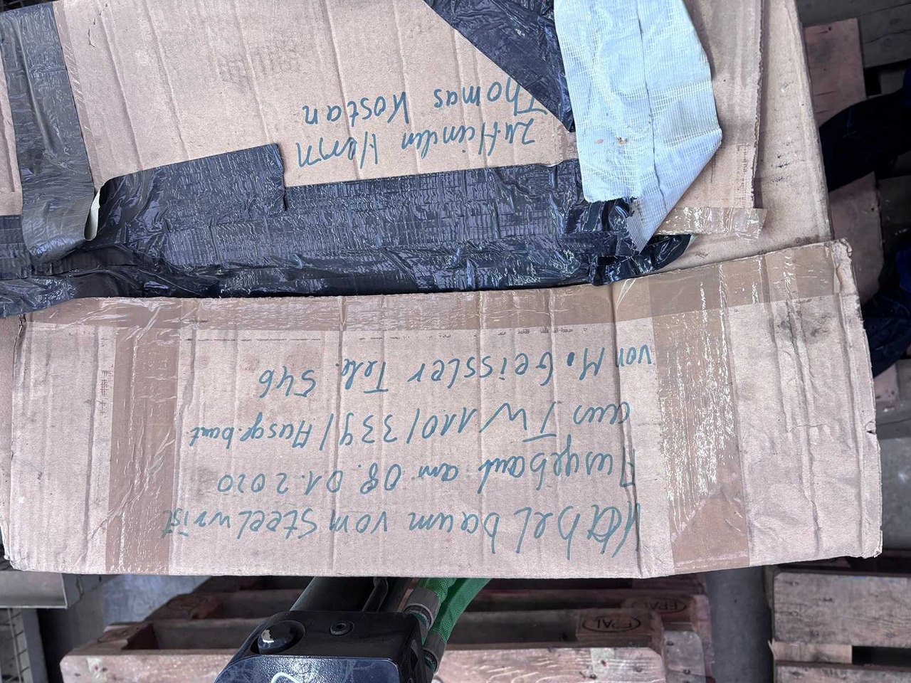 STEELWRIST - X12 LEHNHOFF HS08 - 2018 - GR TILTROTATOR - Rataslaadur: pilt 4 STEELWRIST - X12 LEHNHOFF HS08 - 2018 - GR TILTROTATOR - Rataslaadur: pilt 4