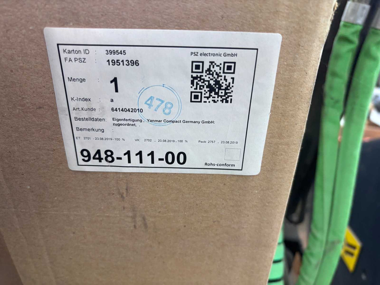 STEELWRIST - X12 LEHNHOFF HS08 - 2018 - GR TILTROTATOR - Rataslaadur: pilt 3 STEELWRIST - X12 LEHNHOFF HS08 - 2018 - GR TILTROTATOR - Rataslaadur: pilt 3