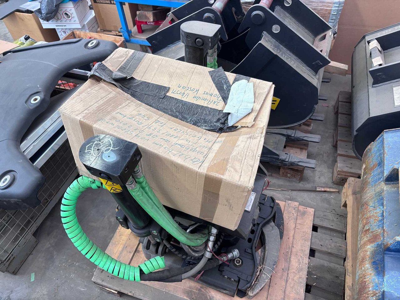 STEELWRIST - X12 LEHNHOFF HS08 - 2018 - GR TILTROTATOR - Rataslaadur: pilt 1 STEELWRIST - X12 LEHNHOFF HS08 - 2018 - GR TILTROTATOR - Rataslaadur: pilt 1