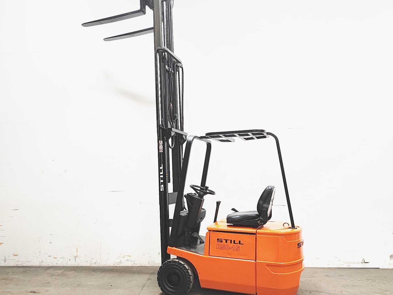 STILL - 1993 - R50-15 - FORKLIFT TRUCK - Kahveltõstuk: pilt 3 STILL - 1993 - R50-15 - FORKLIFT TRUCK - Kahveltõstuk: pilt 3