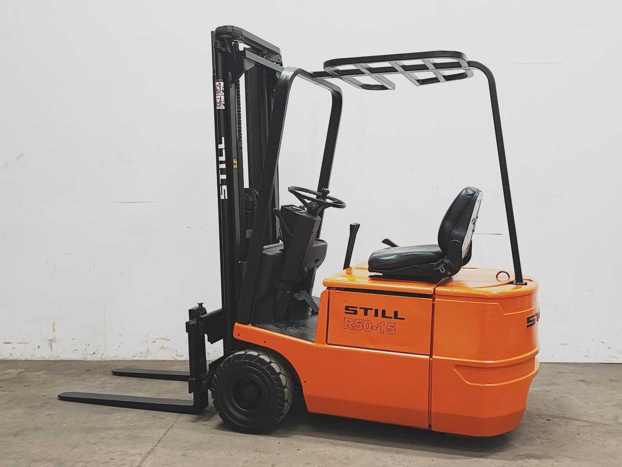 STILL - 1993 - R50-15 - FORKLIFT TRUCK - Kahveltõstuk: pilt 1 STILL - 1993 - R50-15 - FORKLIFT TRUCK - Kahveltõstuk: pilt 1