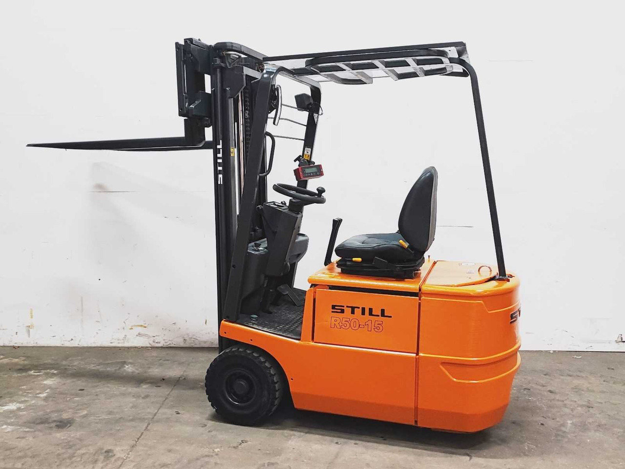 STILL - 1998 - R50-15 - FORKLIFT TRUCK - Kahveltõstuk: pilt 2 STILL - 1998 - R50-15 - FORKLIFT TRUCK - Kahveltõstuk: pilt 2