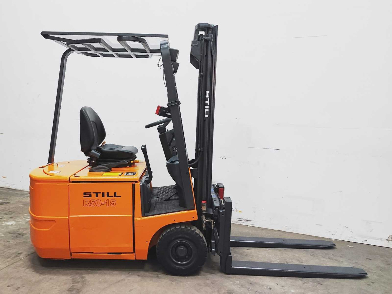 STILL - 1998 - R50-15 - FORKLIFT TRUCK - Kahveltõstuk: pilt 5 STILL - 1998 - R50-15 - FORKLIFT TRUCK - Kahveltõstuk: pilt 5