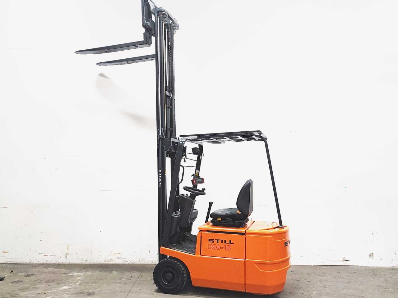 STILL - 1998 - R50-15 - FORKLIFT TRUCK - Kahveltõstuk: pilt 3 STILL - 1998 - R50-15 - FORKLIFT TRUCK - Kahveltõstuk: pilt 3