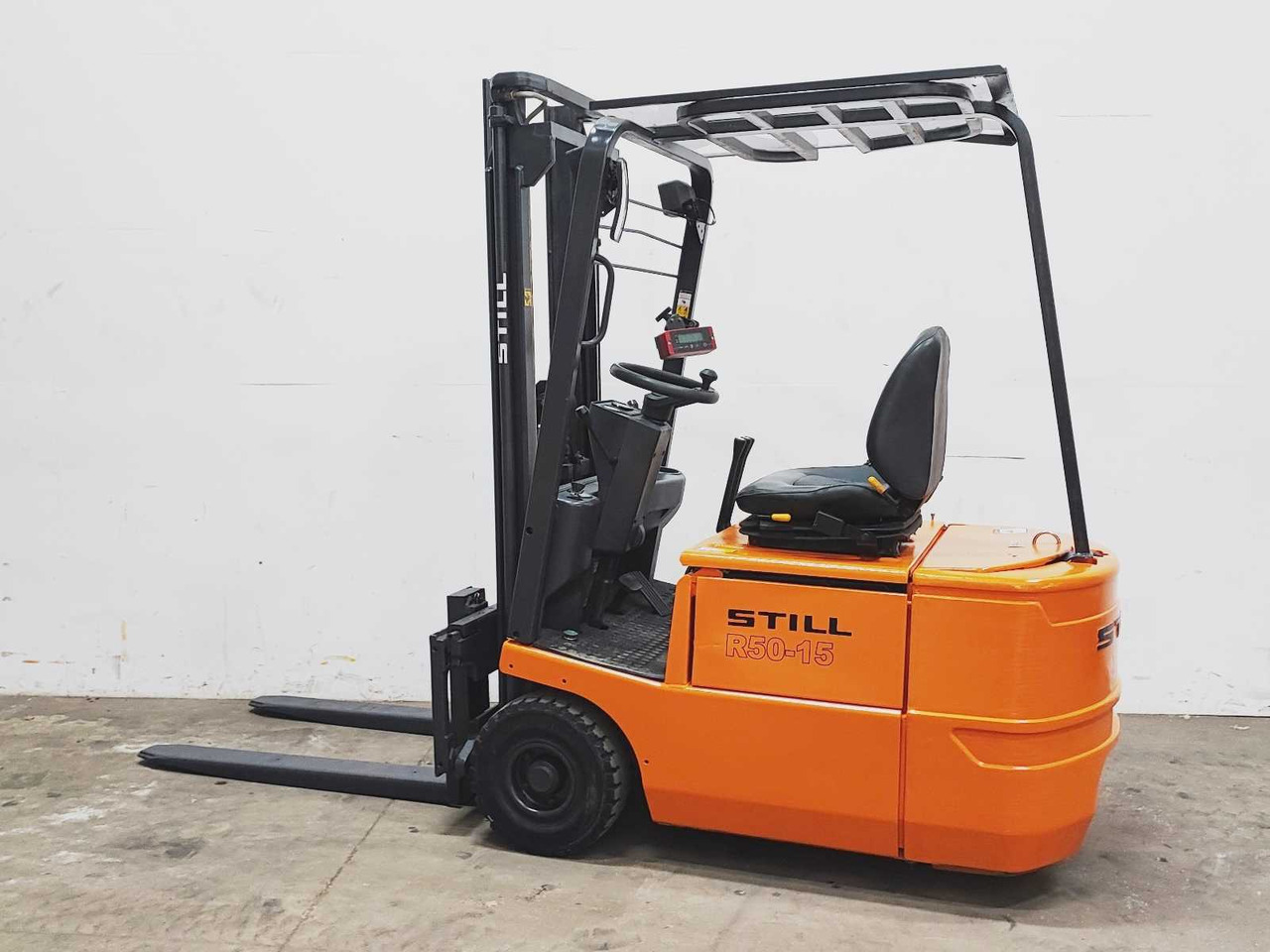 STILL - 1998 - R50-15 - FORKLIFT TRUCK - Kahveltõstuk: pilt 1 STILL - 1998 - R50-15 - FORKLIFT TRUCK - Kahveltõstuk: pilt 1