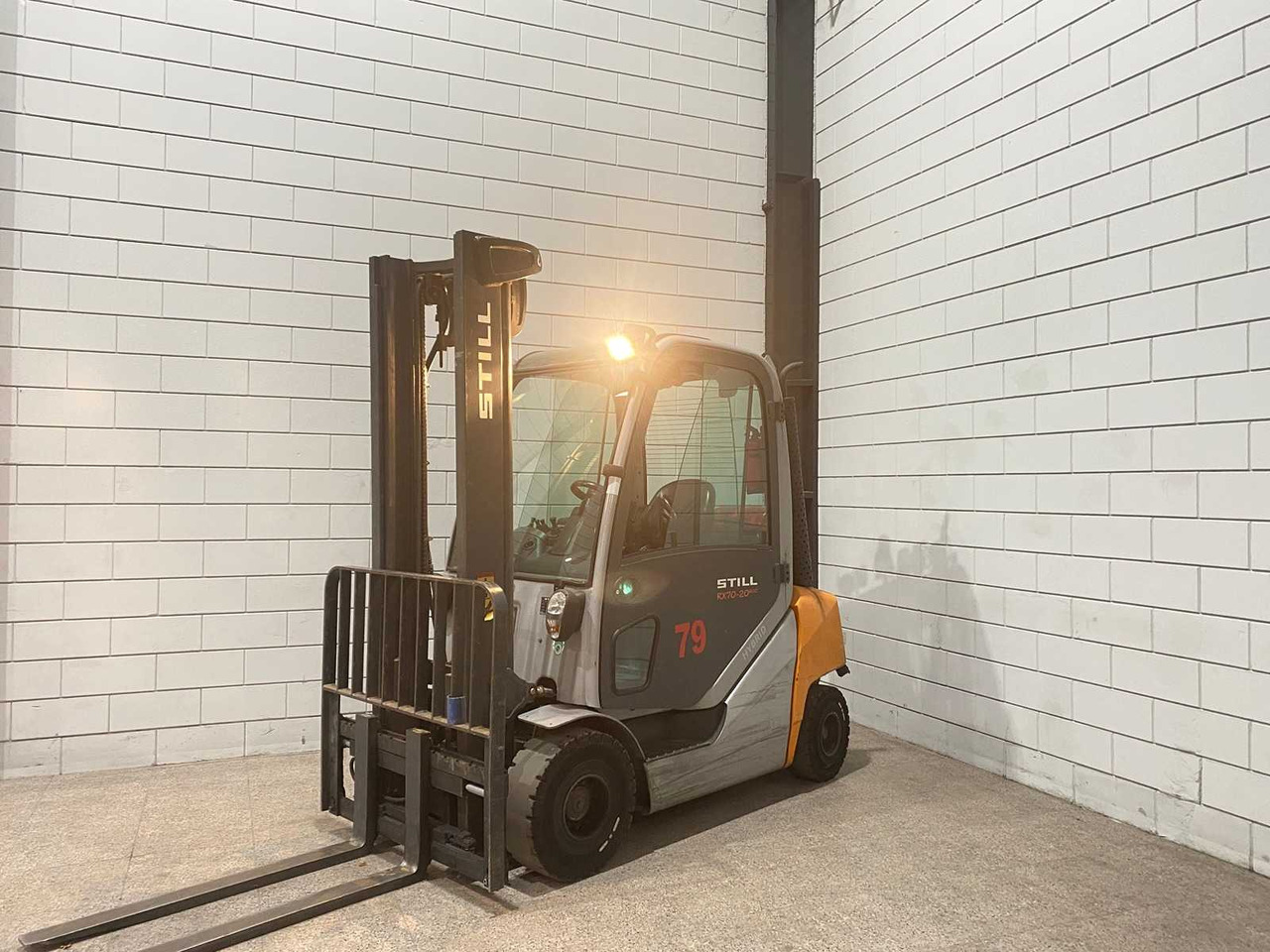 STILL - 2018 - RX 70-20/600 T - FORKLIFT - SIDE-SHIFT - Kahveltõstuk: pilt 1 STILL - 2018 - RX 70-20/600 T - FORKLIFT - SIDE-SHIFT - Kahveltõstuk: pilt 1