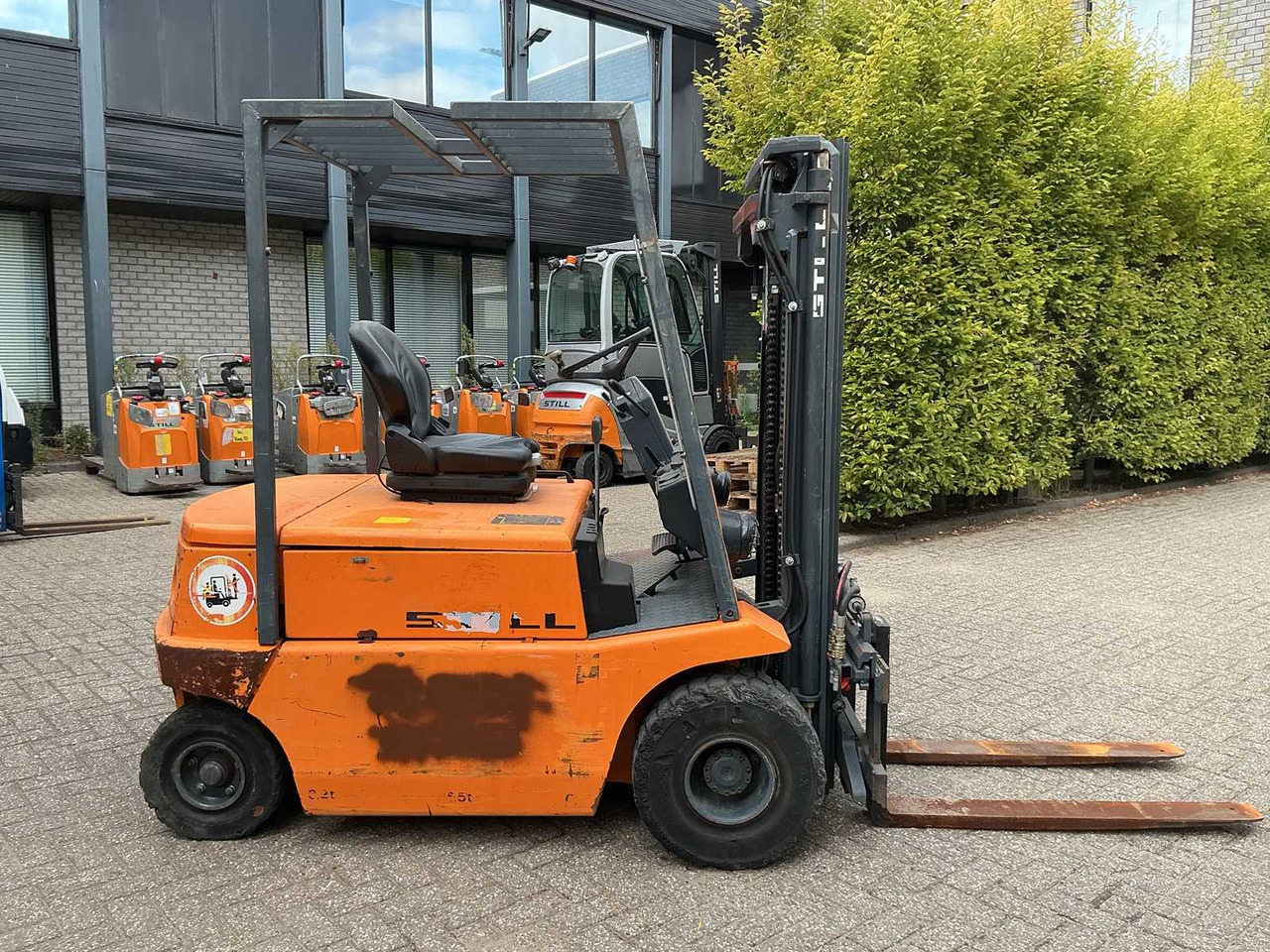 STILL - EFG 2/6002 - FORKLIFT TRUCKS - 1991 - Kahveltõstuk: pilt 5 STILL - EFG 2/6002 - FORKLIFT TRUCKS - 1991 - Kahveltõstuk: pilt 5