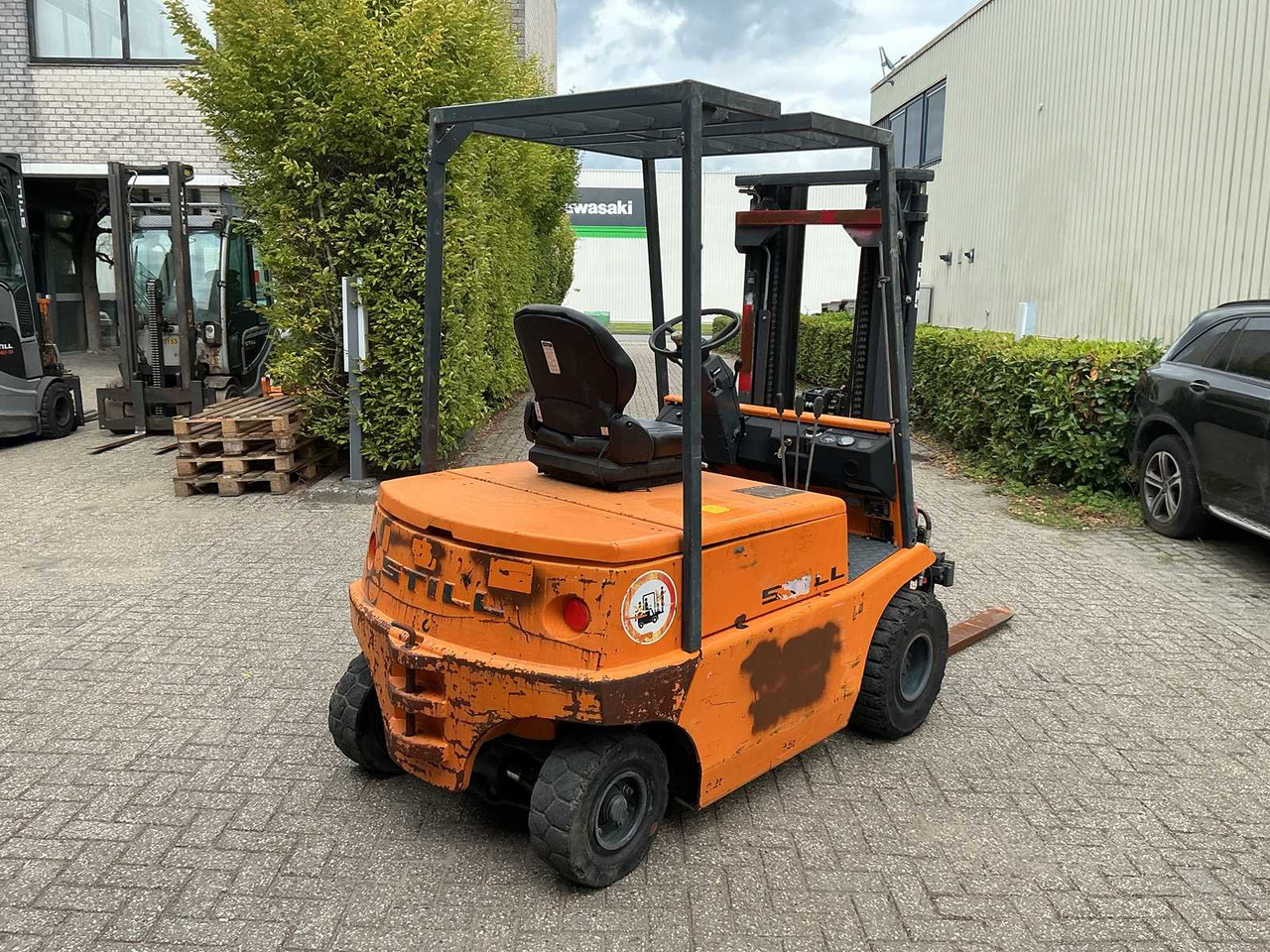 STILL - EFG 2/6002 - FORKLIFT TRUCKS - 1991 - Kahveltõstuk: pilt 4 STILL - EFG 2/6002 - FORKLIFT TRUCKS - 1991 - Kahveltõstuk: pilt 4