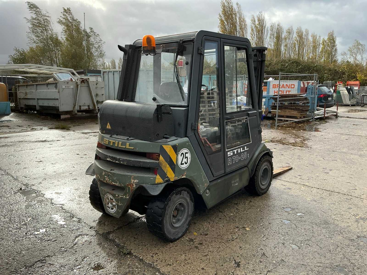 STILL R70-25I FORKLIFT TRUCK - Kahveltõstuk: pilt 3 STILL R70-25I FORKLIFT TRUCK - Kahveltõstuk: pilt 3