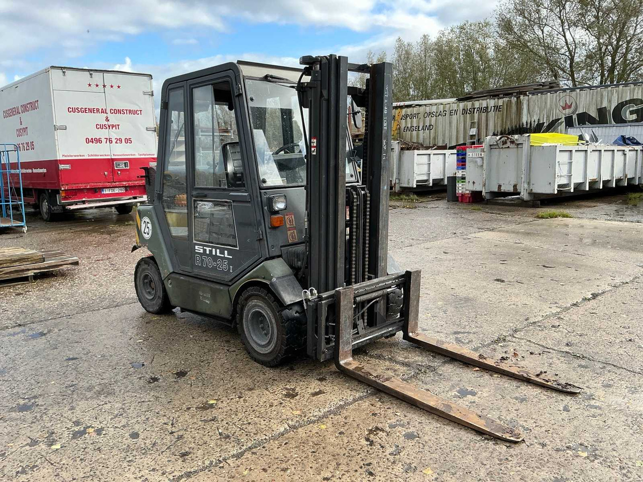 STILL R70-25I FORKLIFT TRUCK - Kahveltõstuk: pilt 2 STILL R70-25I FORKLIFT TRUCK - Kahveltõstuk: pilt 2