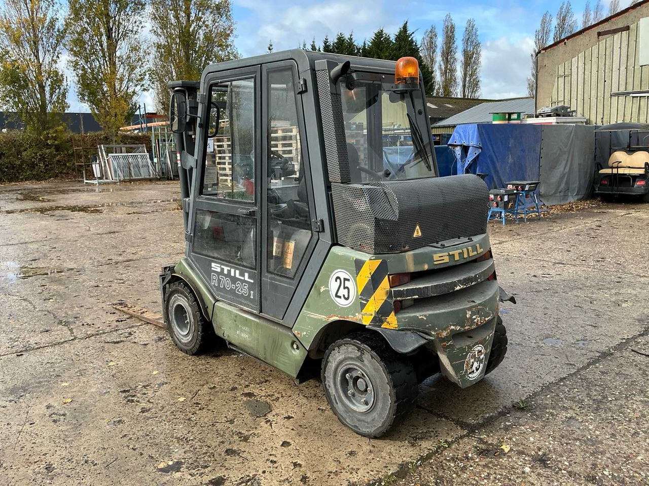 STILL R70-25I FORKLIFT TRUCK - Kahveltõstuk: pilt 4 STILL R70-25I FORKLIFT TRUCK - Kahveltõstuk: pilt 4
