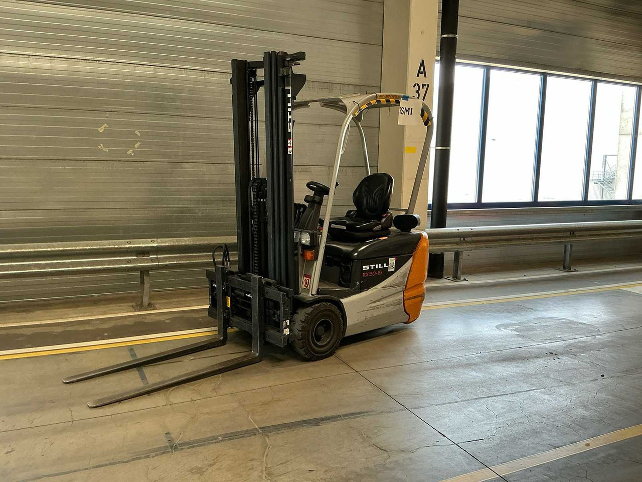 STILL - RX50-15 - FORKLIFT TRUCKS - 2005 - Kahveltõstuk: pilt 1 STILL - RX50-15 - FORKLIFT TRUCKS - 2005 - Kahveltõstuk: pilt 1