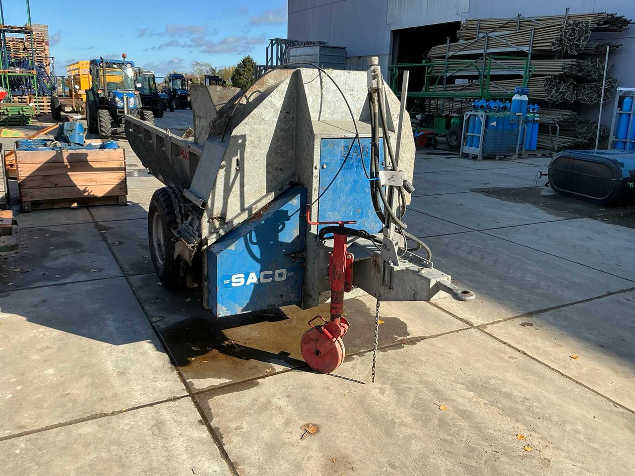 Saco 301SVAT - Lägapütt: pilt 2 Saco 301SVAT - Lägapütt: pilt 2