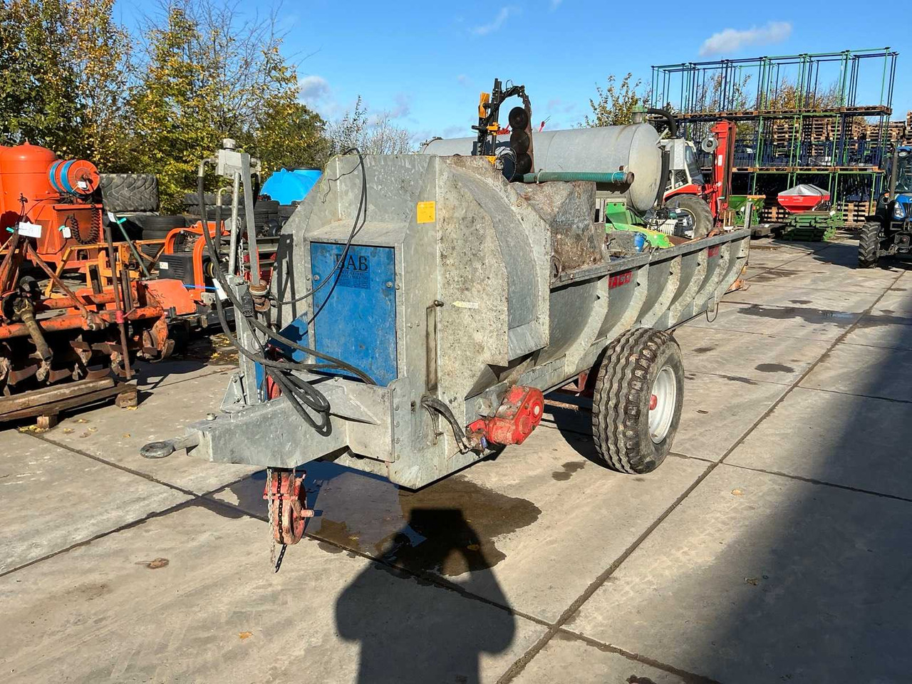 Saco 301SVAT - Lägapütt: pilt 1 Saco 301SVAT - Lägapütt: pilt 1