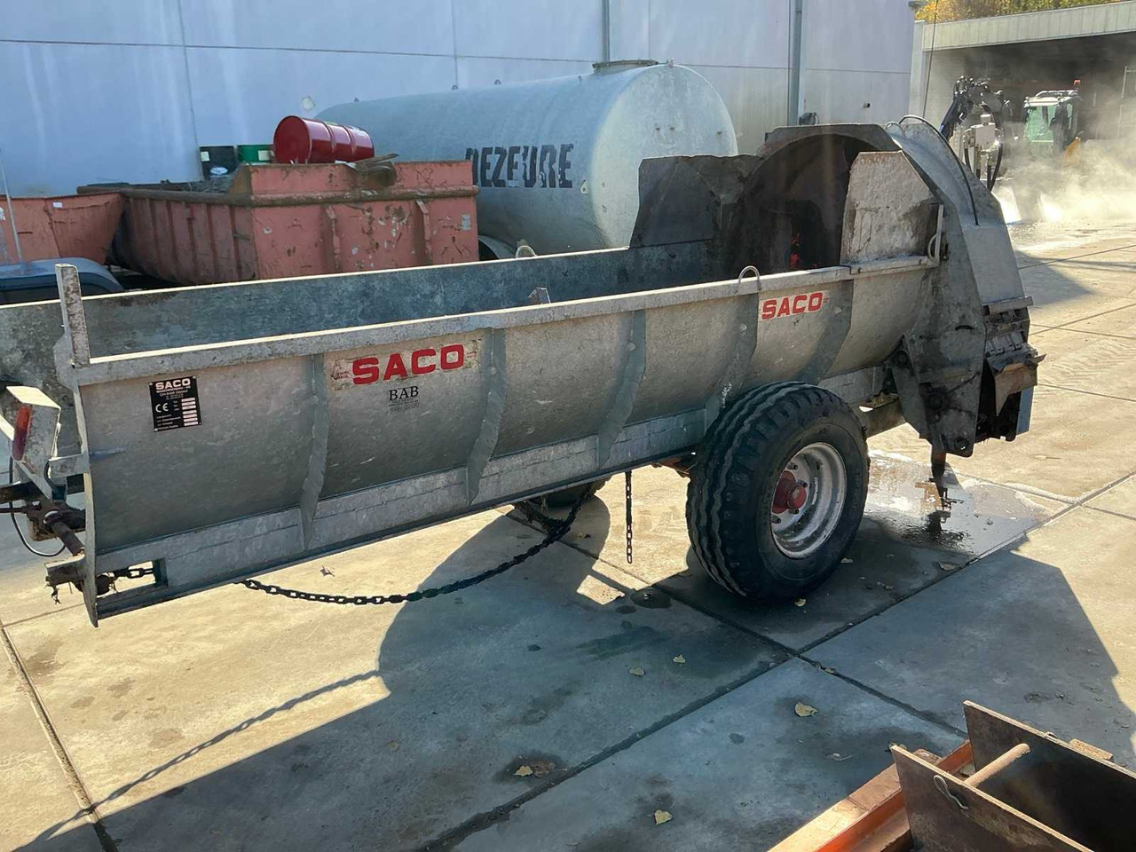 Saco 301SVAT - Lägapütt: pilt 5 Saco 301SVAT - Lägapütt: pilt 5