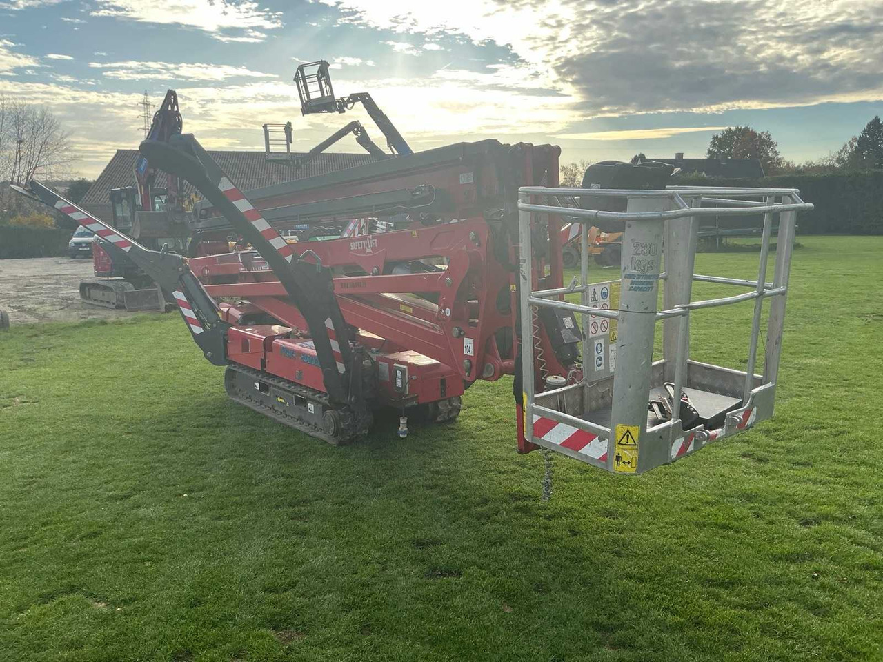 Safety Lift 2015 SAFETY LIFT LIGHTLIFT 26.14 PERFORMANCE IIIS AERIAL WORK PLATFORM - Platvorm: pilt 3 Safety Lift 2015 SAFETY LIFT LIGHTLIFT 26.14 PERFORMANCE IIIS AERIAL WORK PLATFORM - Platvorm: pilt 3