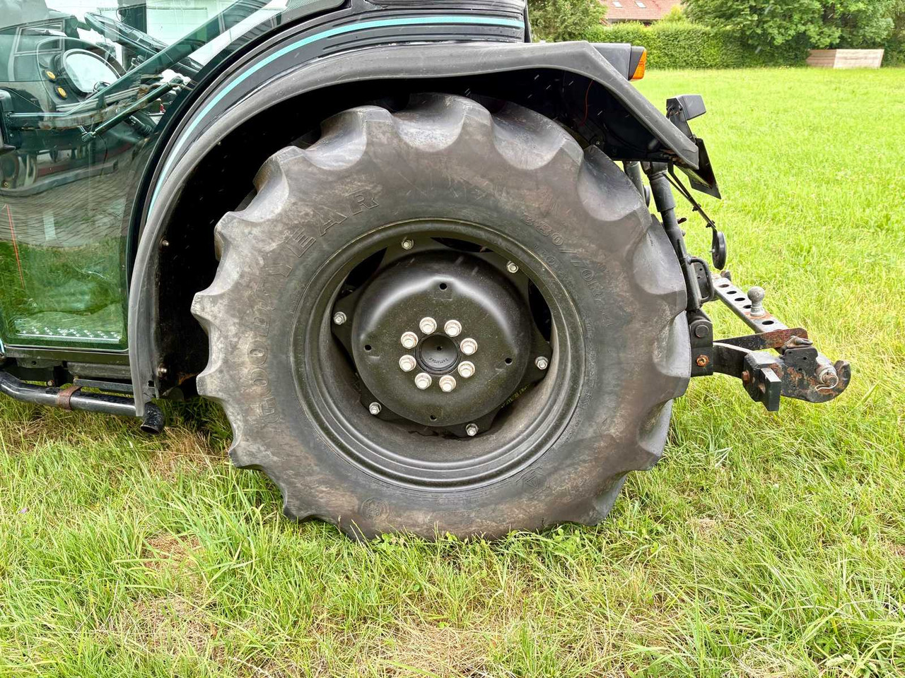 Same Golden 65 Compatto 4x4 - Väiketraktor: pilt 4 Same Golden 65 Compatto 4x4 - Väiketraktor: pilt 4