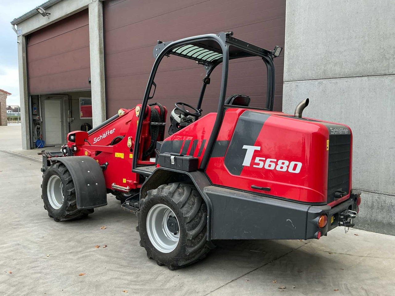 Schäffer 2018 SCHÄFFER 5680T SHOVEL - Rataslaadur: pilt 3 Schäffer 2018 SCHÄFFER 5680T SHOVEL - Rataslaadur: pilt 3