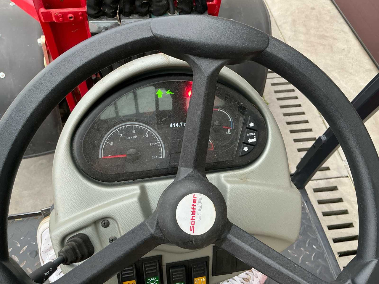 Rataslaadur Schäffer 2018 SCHÄFFER 5680T SHOVEL: pilt 9