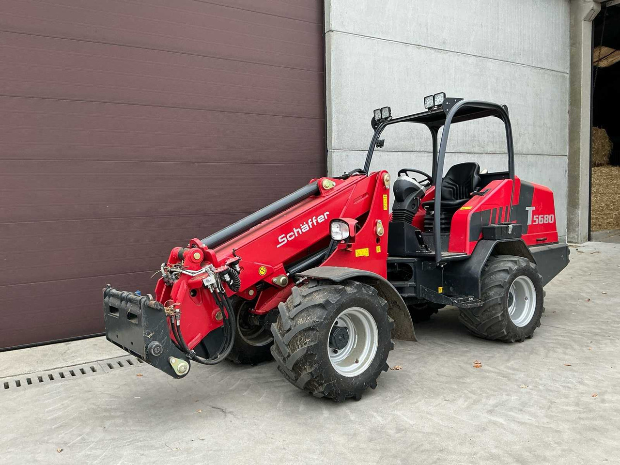 Schäffer 2018 SCHÄFFER 5680T SHOVEL - Rataslaadur: pilt 1 Schäffer 2018 SCHÄFFER 5680T SHOVEL - Rataslaadur: pilt 1