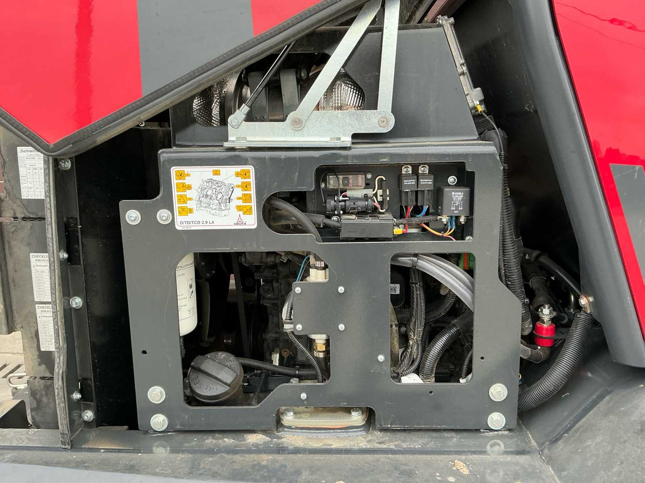 Rataslaadur Schäffer 2018 SCHÄFFER 5680T SHOVEL: pilt 15