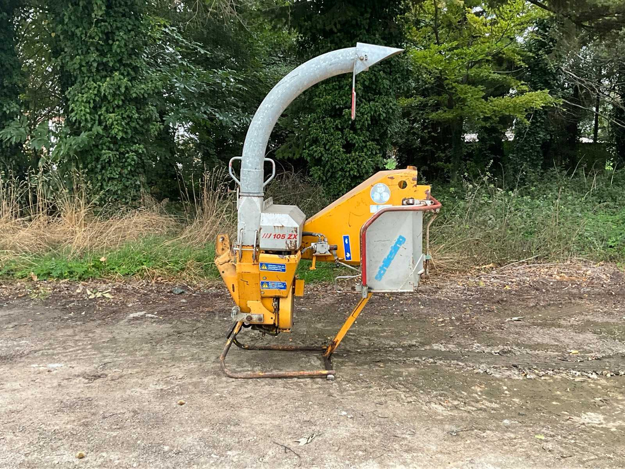 Schliesing 105 ZX - Puiduhakkurid: pilt 2 Schliesing 105 ZX - Puiduhakkurid: pilt 2