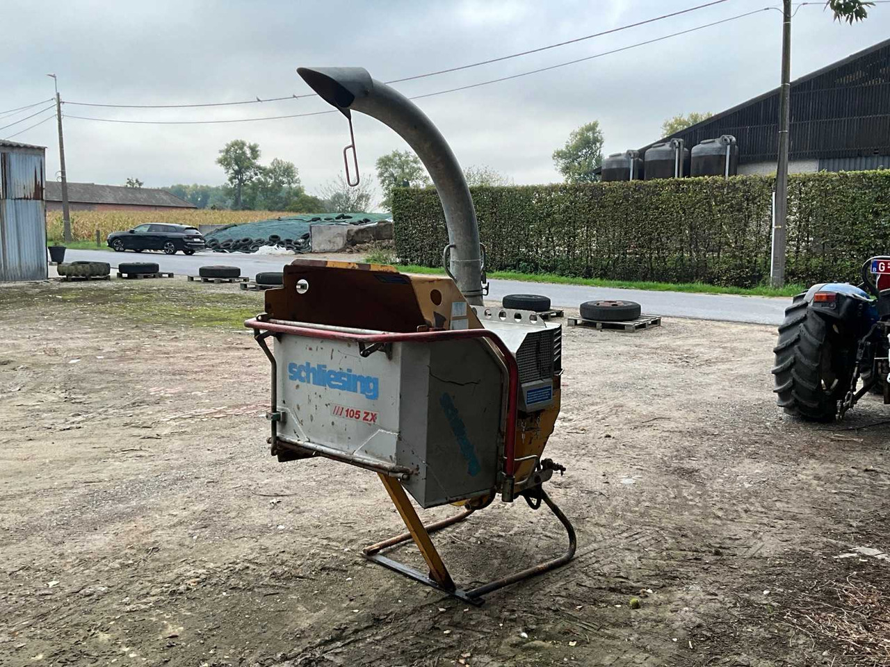 Schliesing 105 ZX - Puiduhakkurid: pilt 5 Schliesing 105 ZX - Puiduhakkurid: pilt 5