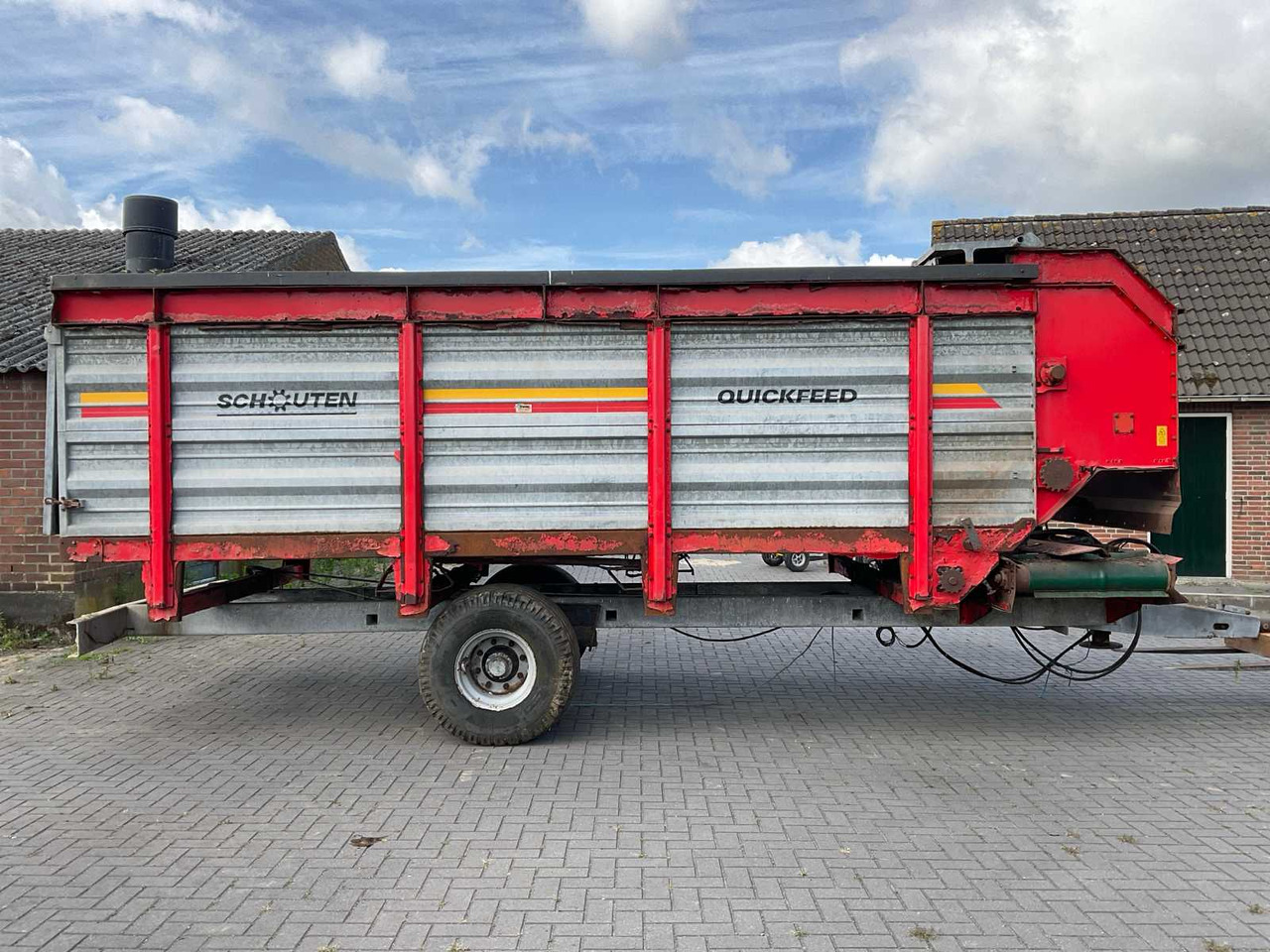 Schouten VDW 210 V Quickfeed - Loomakasvatusseadmed: pilt 5 Schouten VDW 210 V Quickfeed - Loomakasvatusseadmed: pilt 5