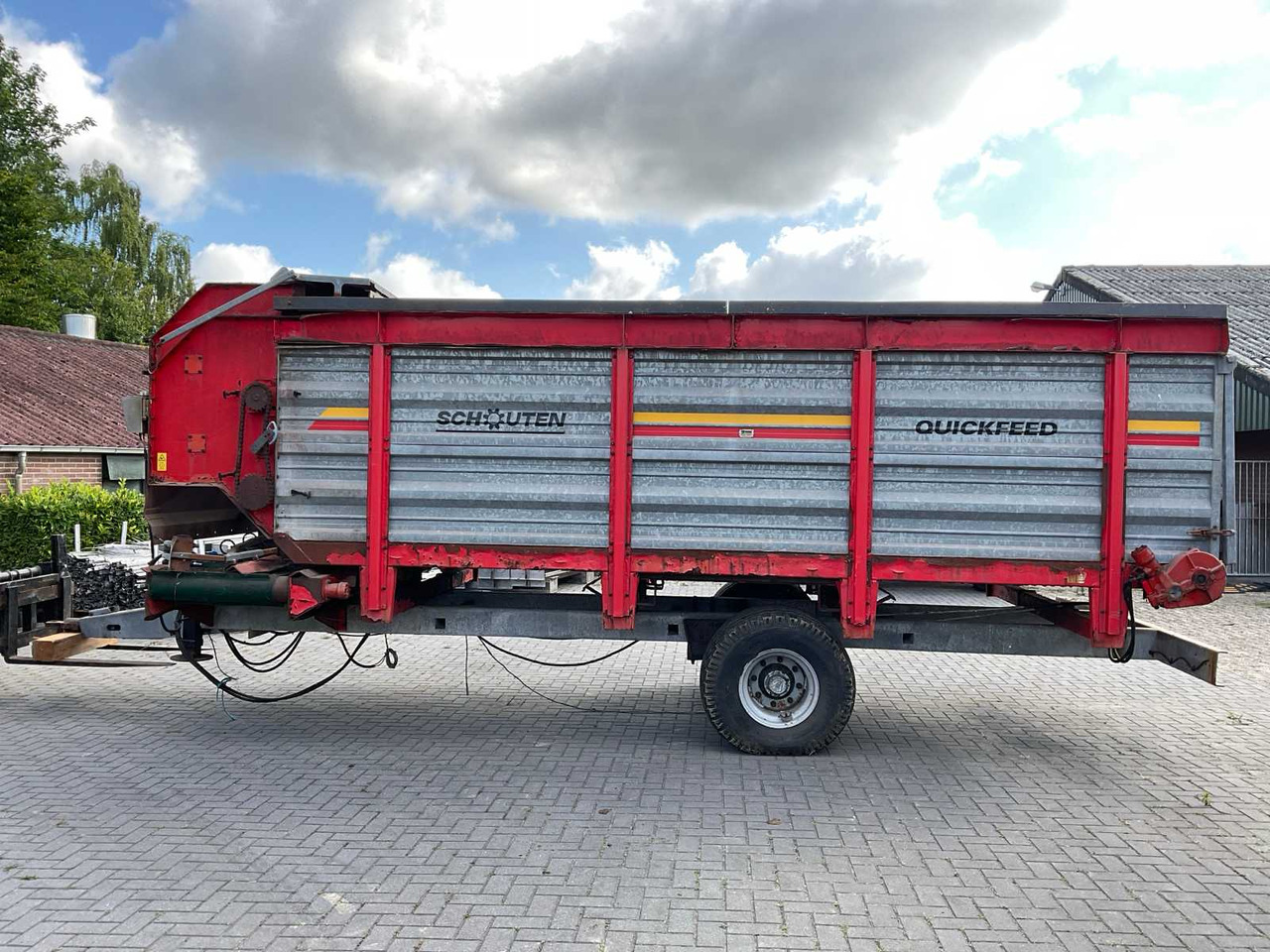 Schouten VDW 210 V Quickfeed - Loomakasvatusseadmed: pilt 2 Schouten VDW 210 V Quickfeed - Loomakasvatusseadmed: pilt 2