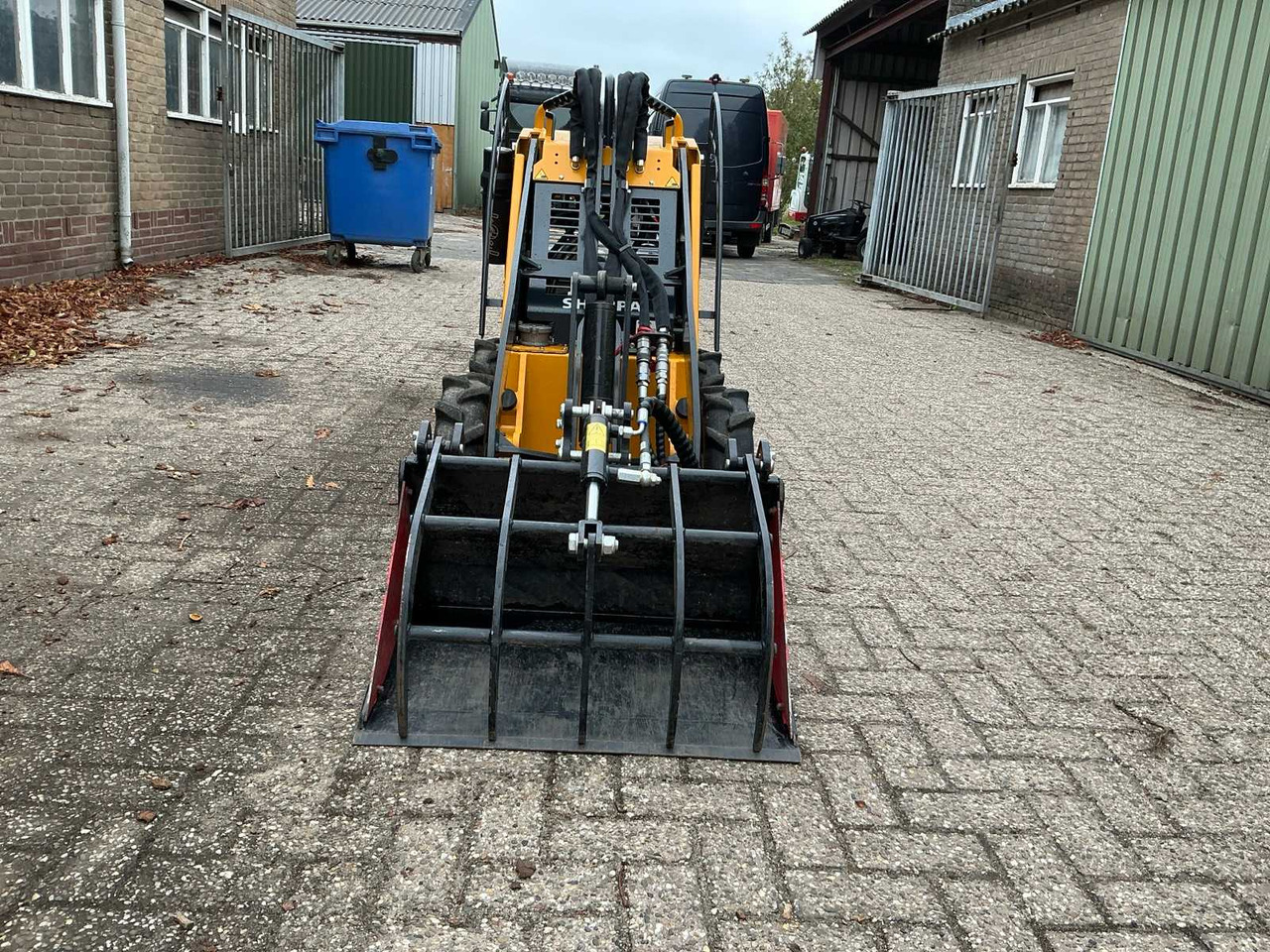 Sherpa 100 - Miniekskavaator: pilt 2 Sherpa 100 - Miniekskavaator: pilt 2