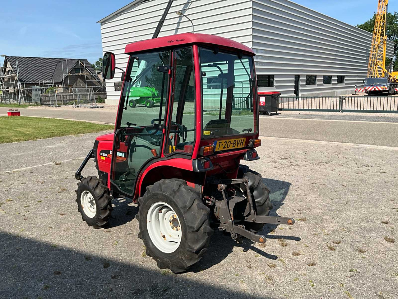 Väiketraktor Shibaura ST318: pilt 7