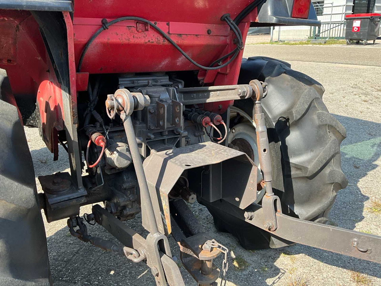Väiketraktor Shibaura ST318: pilt 19
