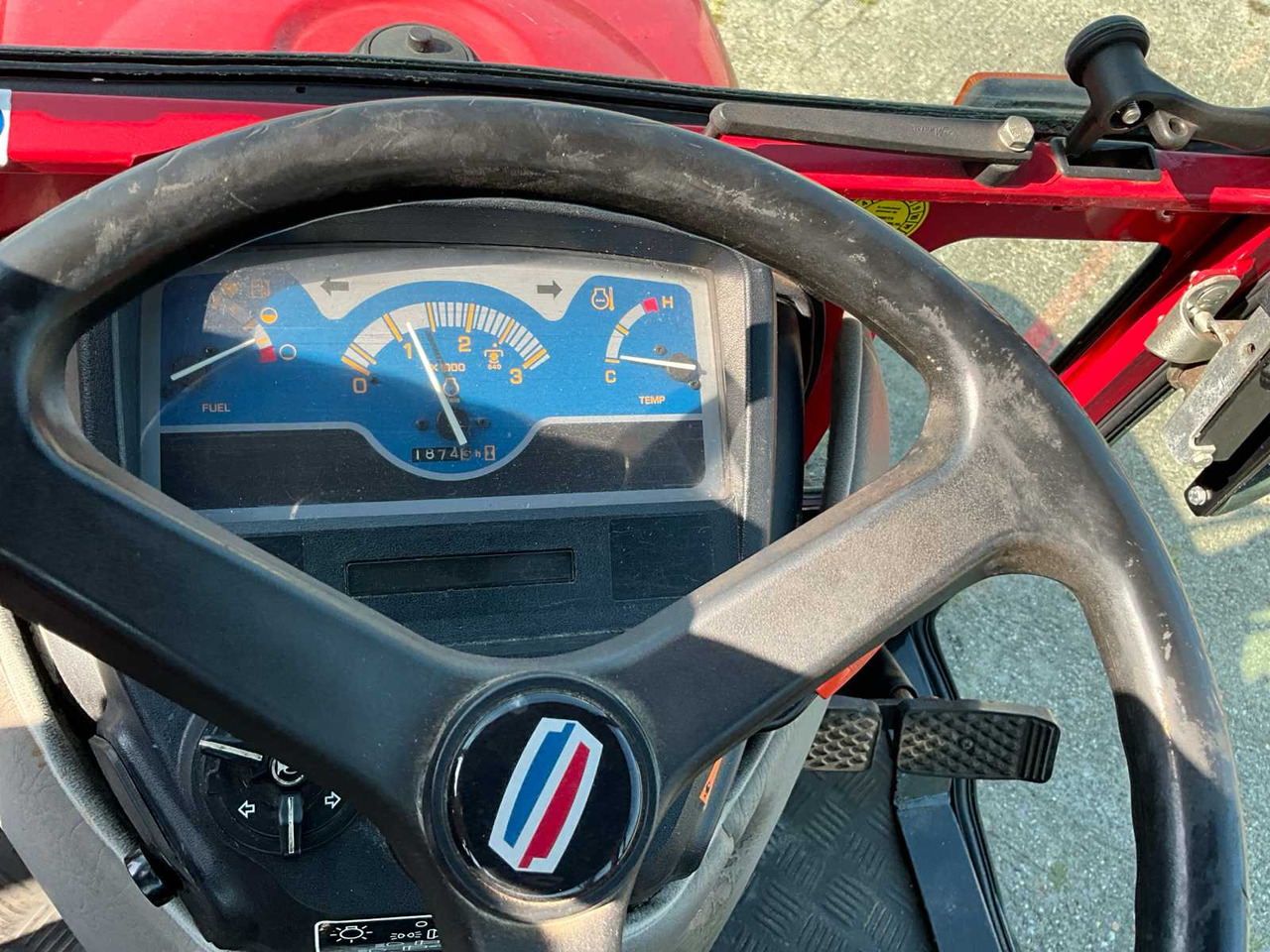 Väiketraktor Shibaura ST318: pilt 23