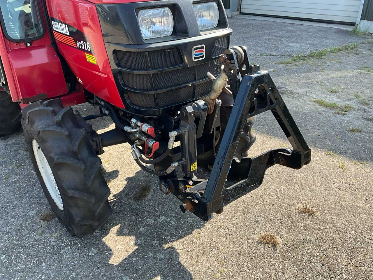 Väiketraktor Shibaura ST318: pilt 12
