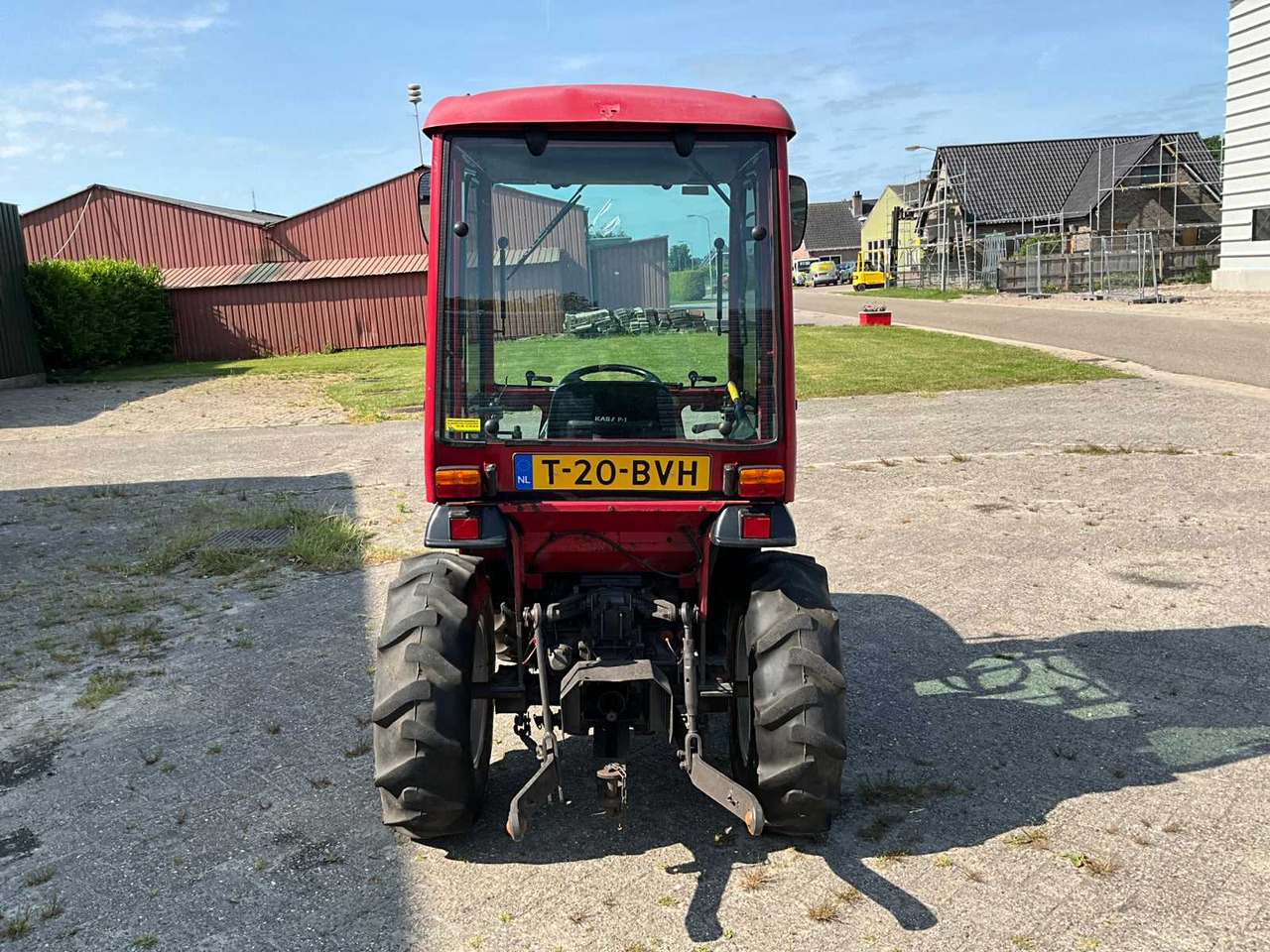 Väiketraktor Shibaura ST318: pilt 6