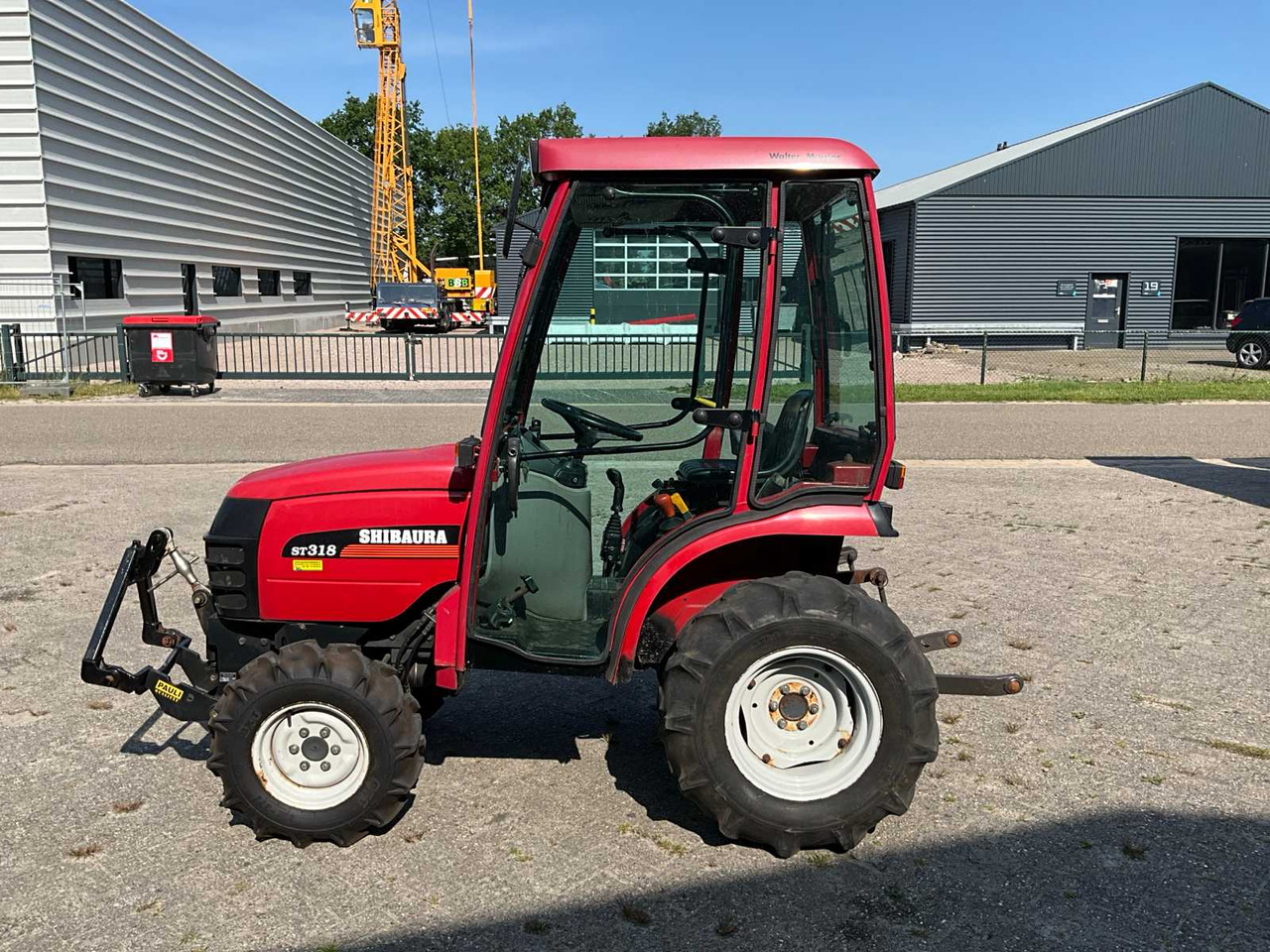 Väiketraktor Shibaura ST318: pilt 8