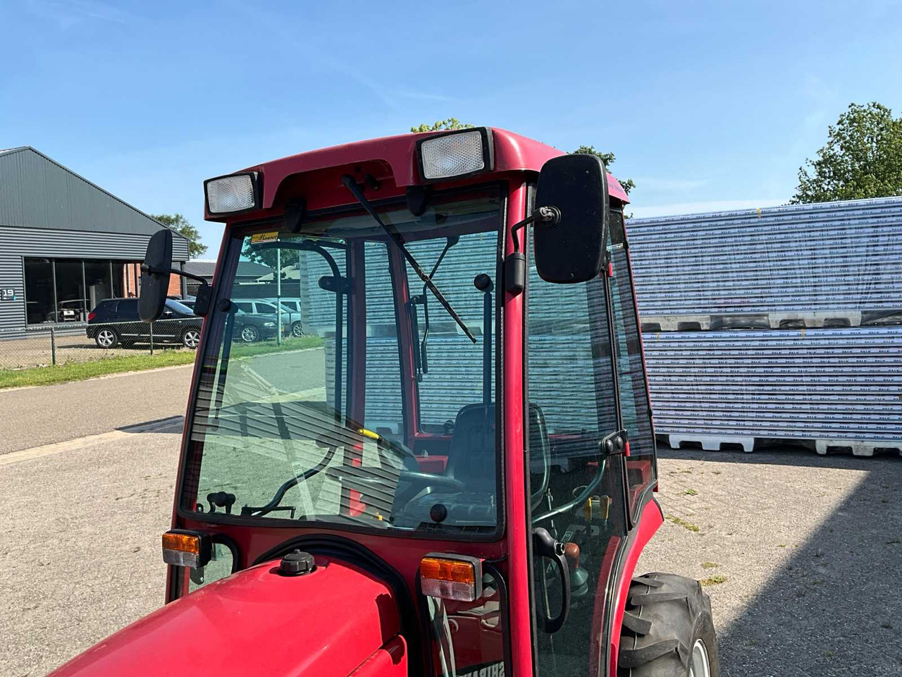 Väiketraktor Shibaura ST318: pilt 10