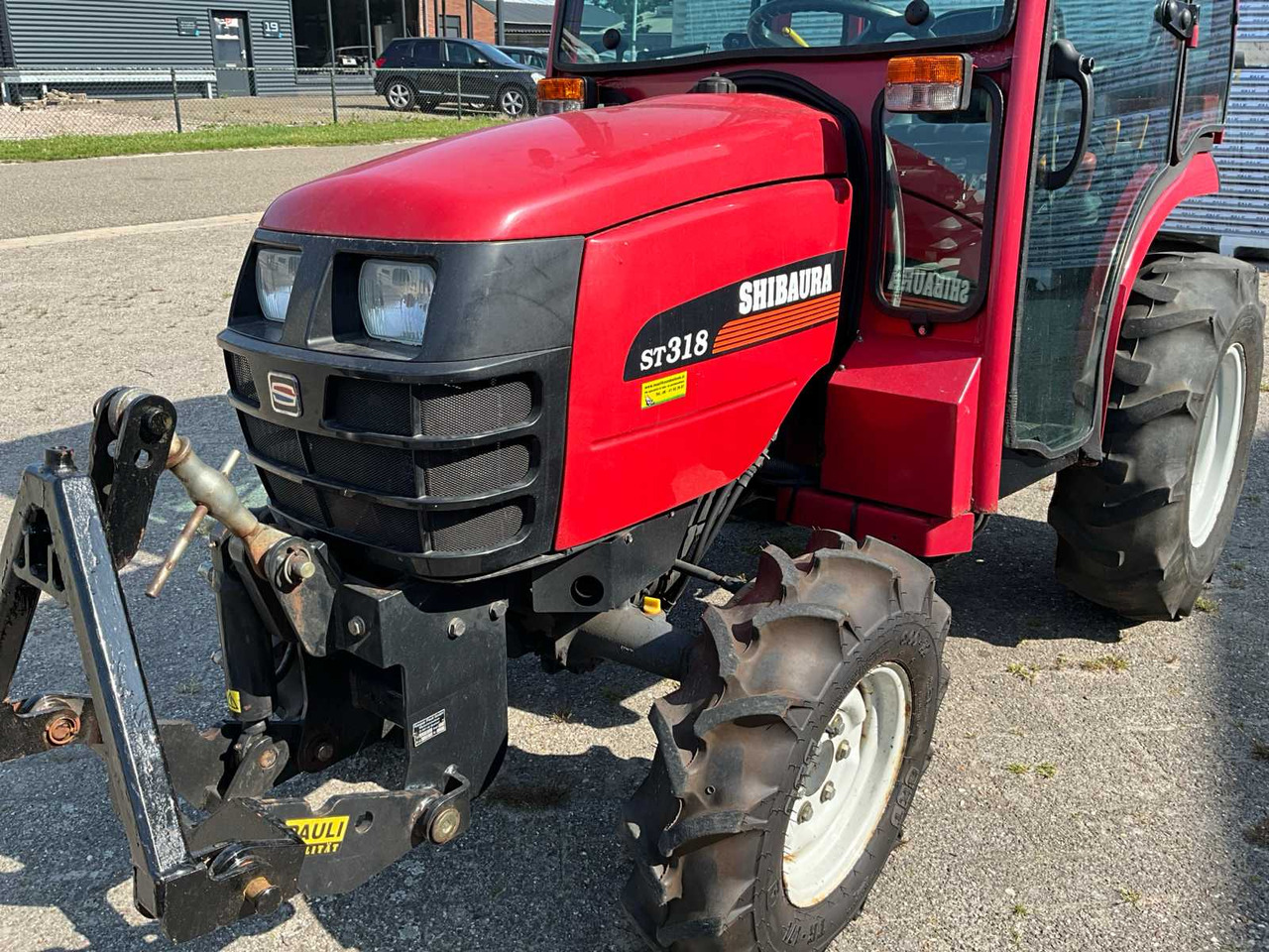 Väiketraktor Shibaura ST318: pilt 9